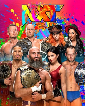 WWE NXT (22th October 2024) English 720p | 480p HDTV Download