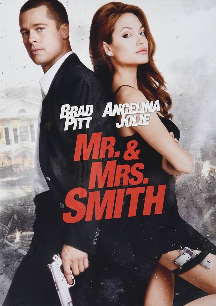 Mr. & Mrs. Smith 2005 Hindi Dual Audio 1080p | 720p | 480p BluRay ESub Download