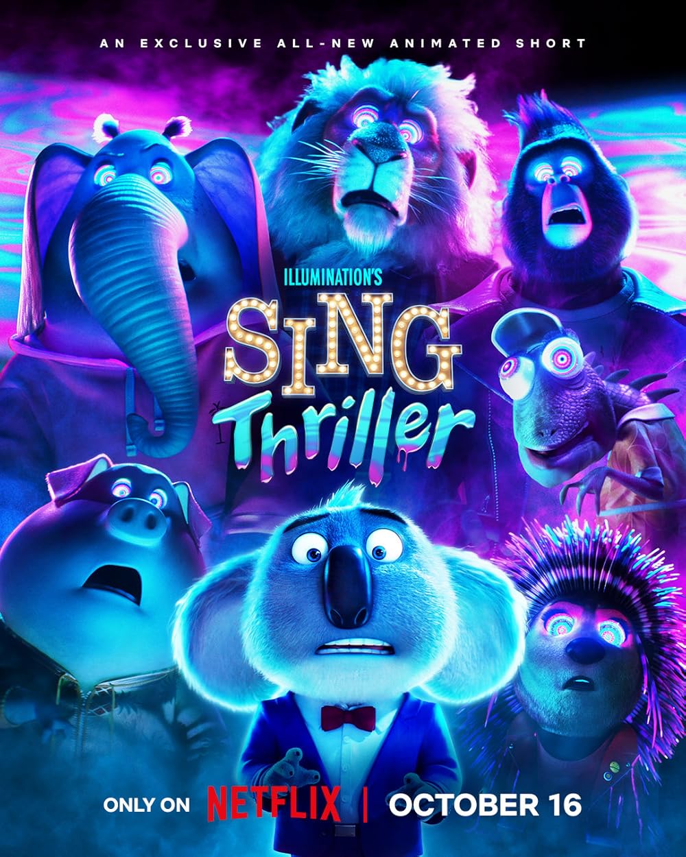 Sing Thriller 2024 Hindi ORG Dual Audio 1080p | 720p HDRip Download