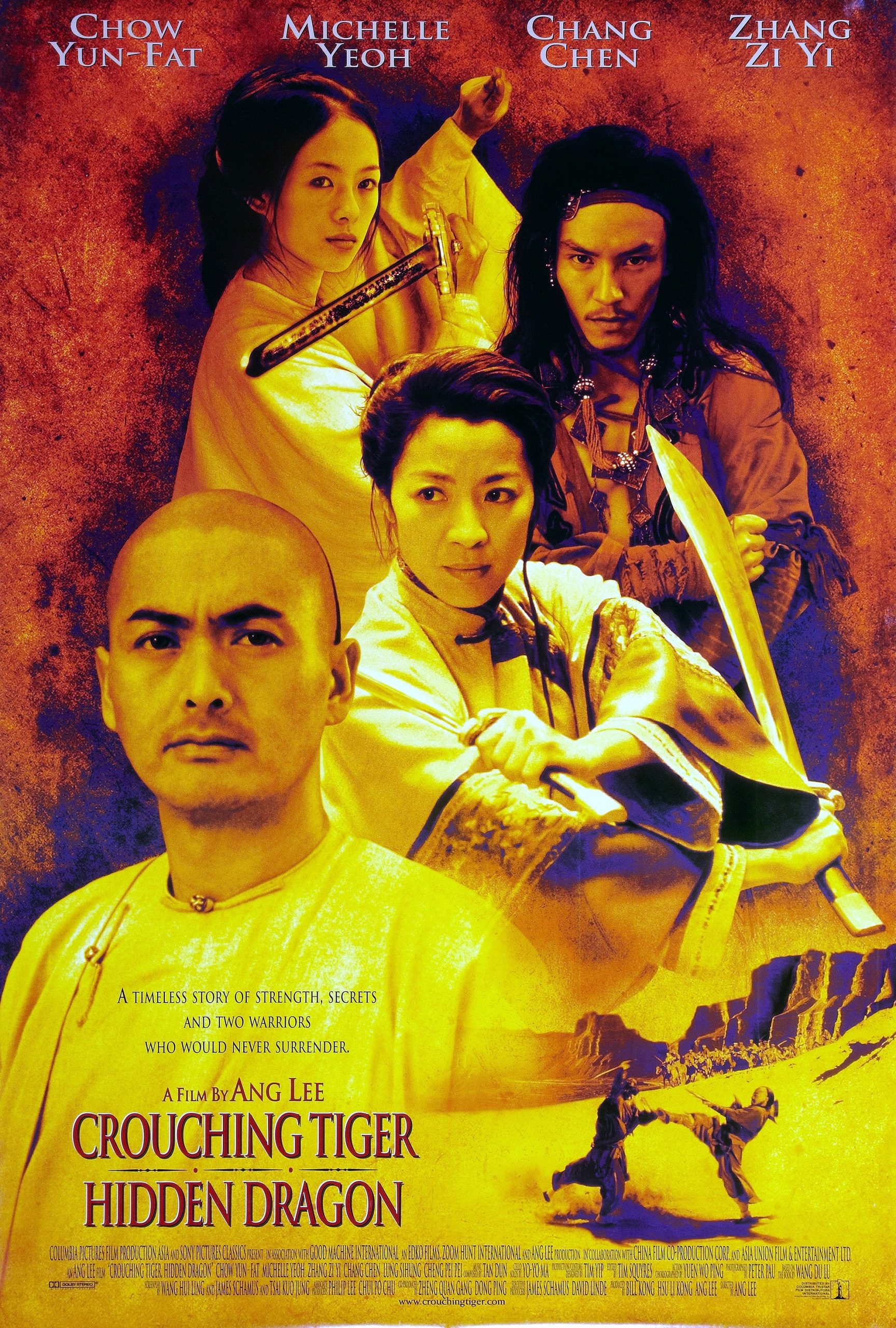 Crouching Tiger, Hidden Dragon (2000) Dual Audio Hindi ORG 1080p 720p 480p BluRay ESubs