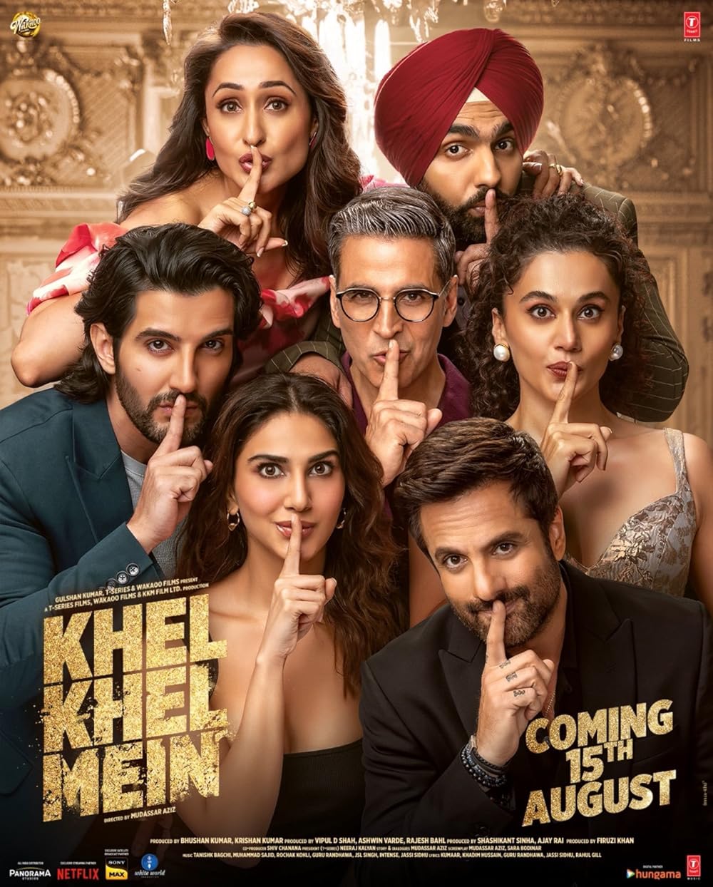 Khel Khel Mein 2024 Hindi Movie 1080p | 720p | 480p NF HDRip ESub Download