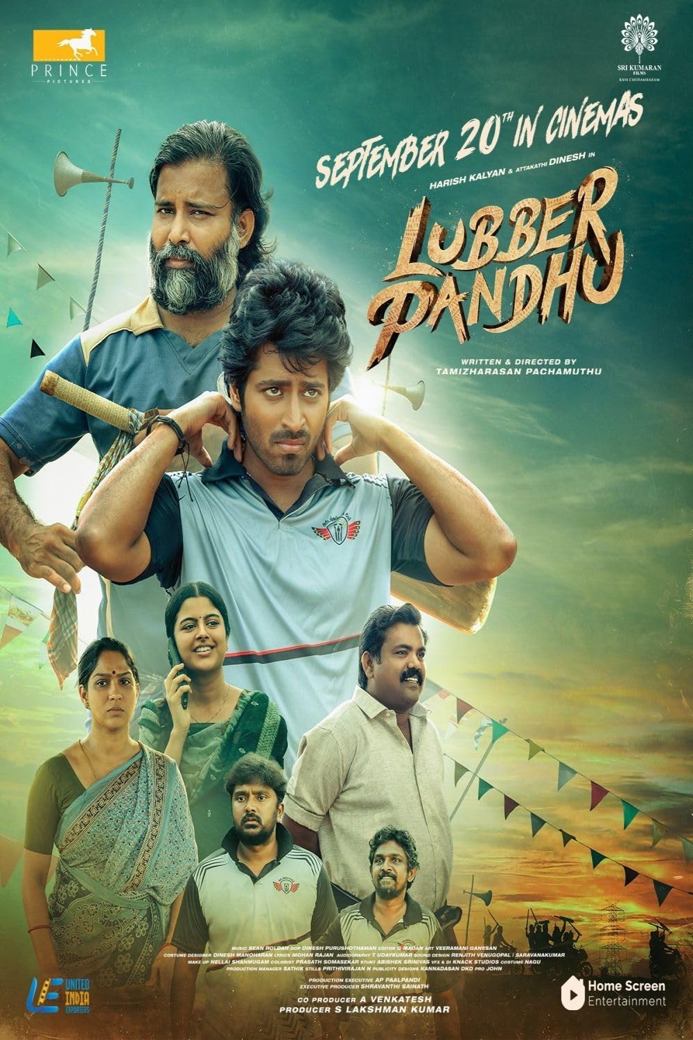 Lubber Pandhu (2024) Dual Audio UnCut 1080p | 720p | 480p HD ESub Download