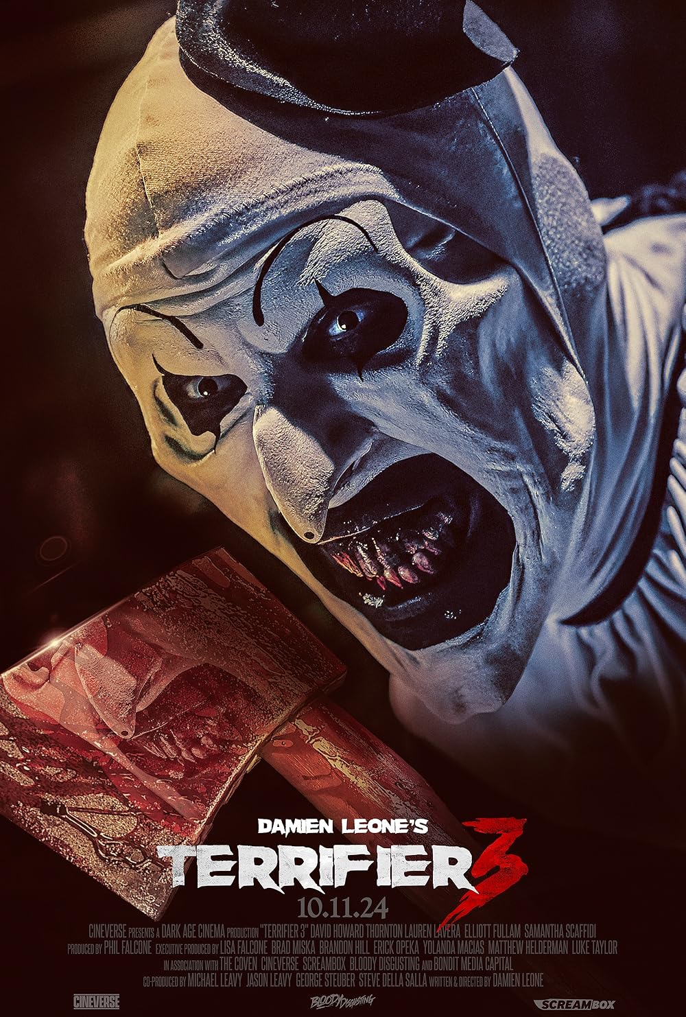 Terrifier 3 2024 English Movie 1080p 720p 480p HDCAM Download