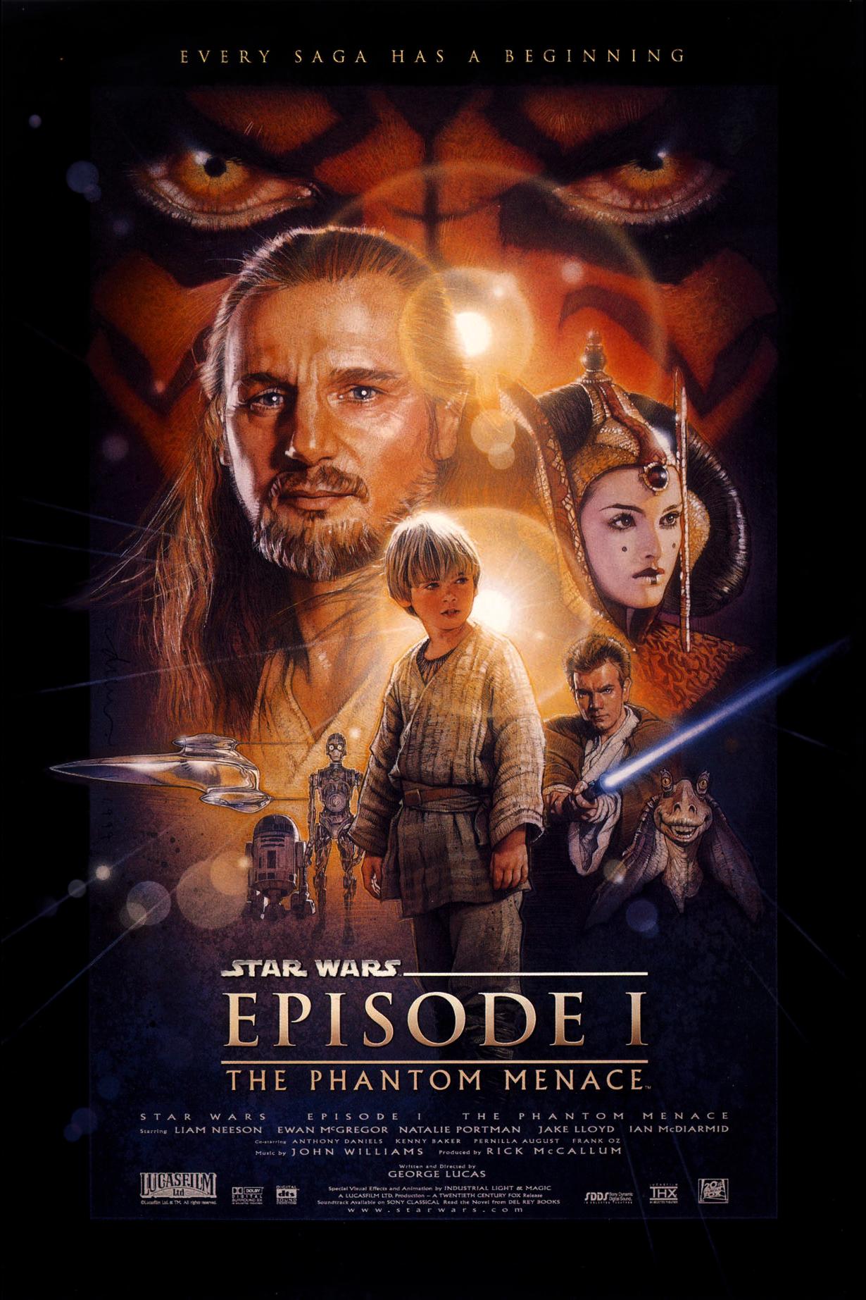 Star Wars Episode I – The Phantom Menace 1999 Hindi Dual Audio 1080p | 720p | 480p BluRay ESub Download