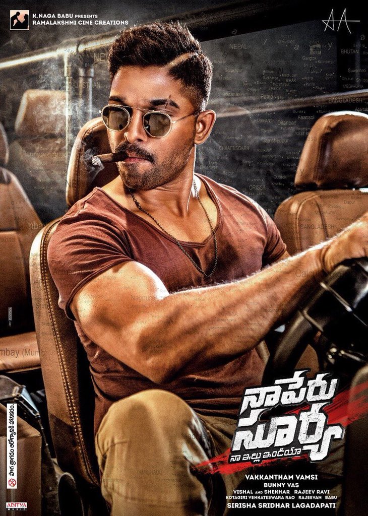 Naa Peru Surya, Naa Illu India 2018 ORG Hindi Dual Audio 1080p | 720p | 480p HDRip ESub Download