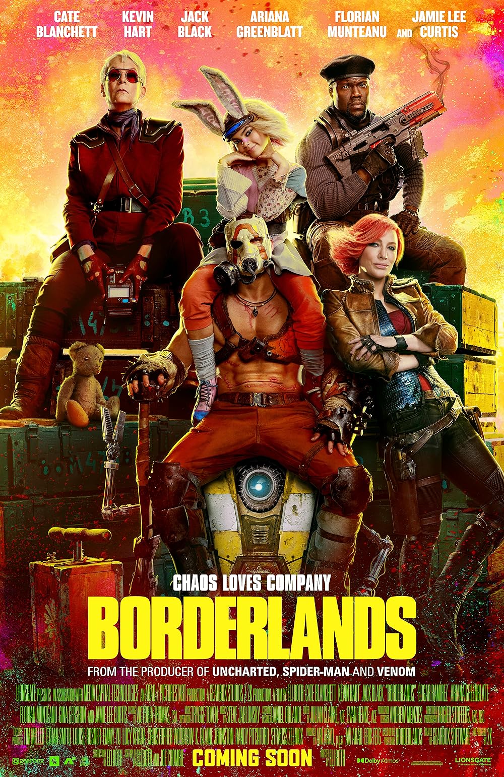 Borderlands 2024 Hindi ORG Dual Audio 1080p | 720p | 480p HDRip ESub Download