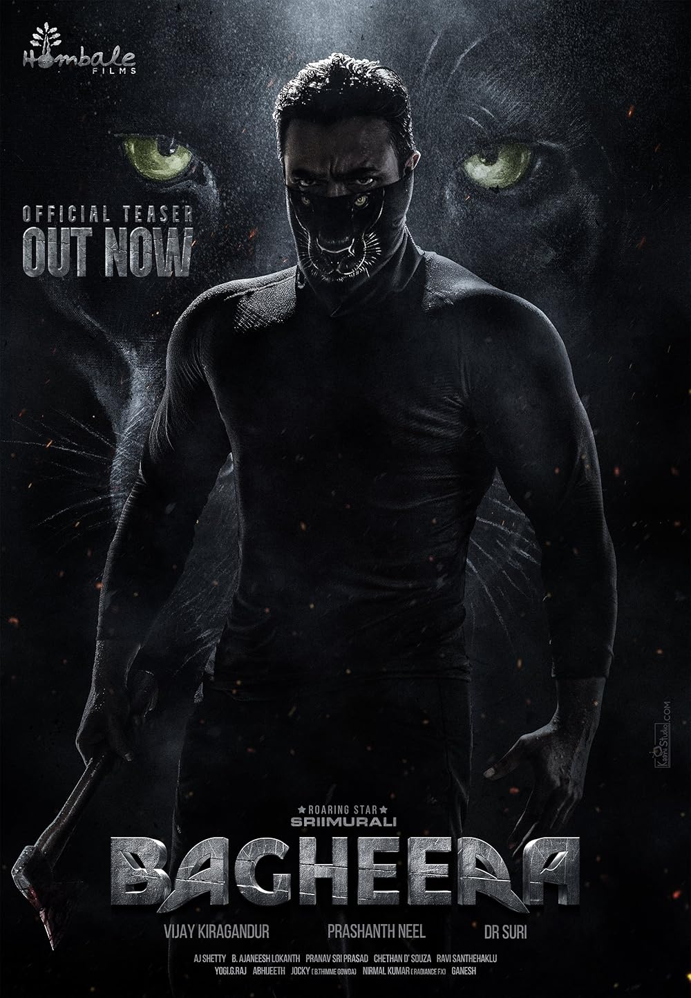 Bagheera 2024 Hindi Dubbed 1080p | 720p | 480p HDTS Download