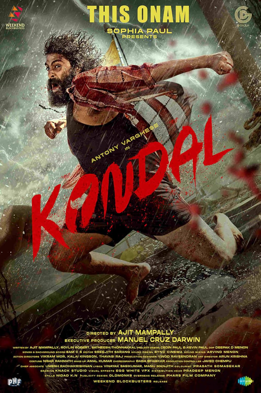 Kondal 2024 Hindi ORG Dual Audio 1080p | 720p | 480p HDRip ESub Download