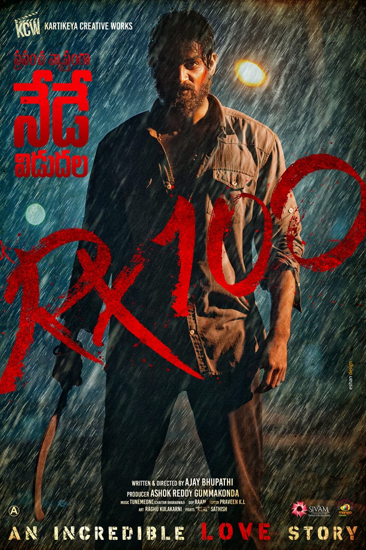 RX 100 (2018) Dual Audio Hindi ORG 1080p 720p 480p UNCUT HDRip ESubs Download