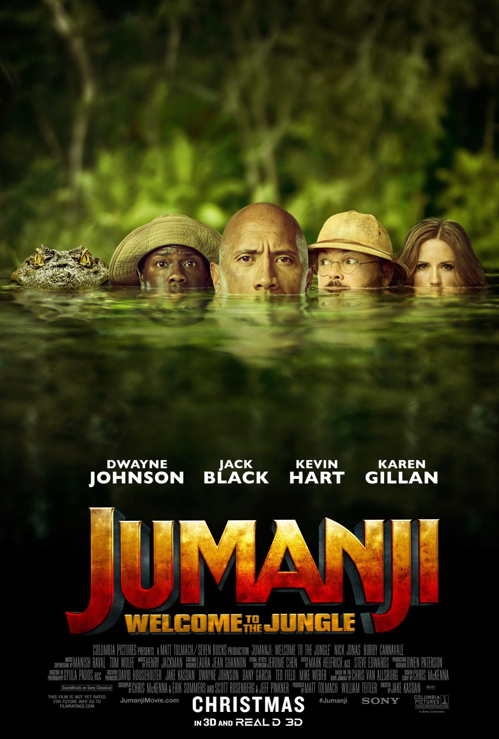 Jumanji Welcome to the Jungle 2017 Hindi Dual Audio 1080p | 720p | 480p BluRay ESub Download