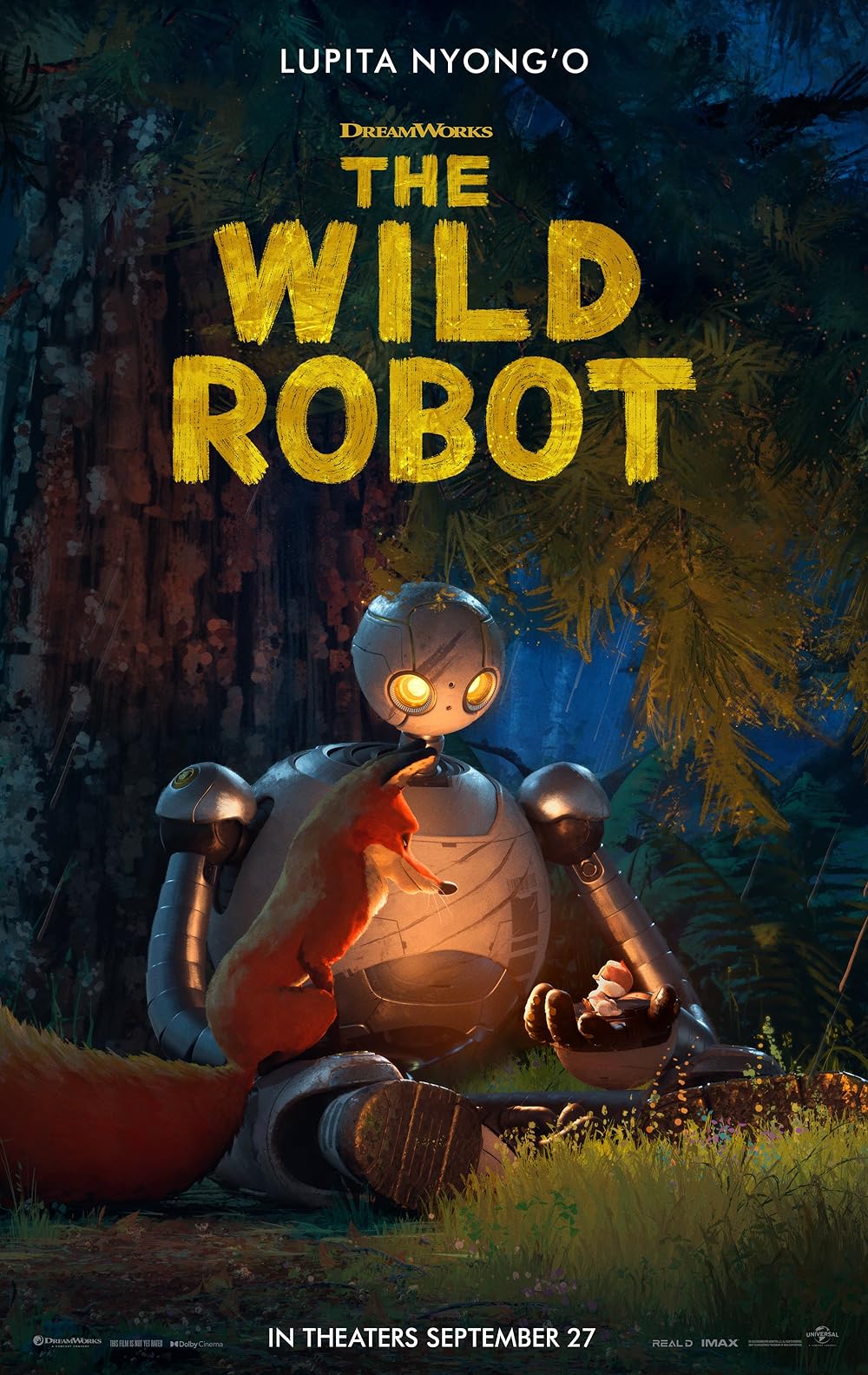 The Wild Robot 2024 Hindi (Clear) ORG Dual Audio 1080p | 720p | 480p HDRip ESub Download