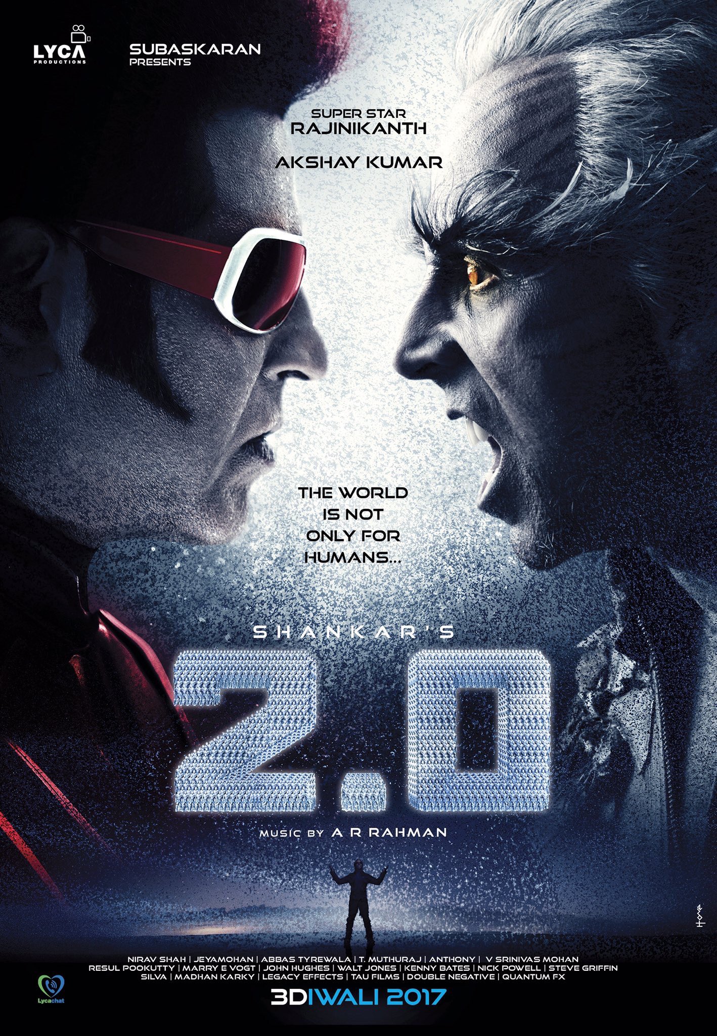 Robot 2.0 2018 Hindi Dual Audio 1080p | 720p | 480p HDRip ESub Download