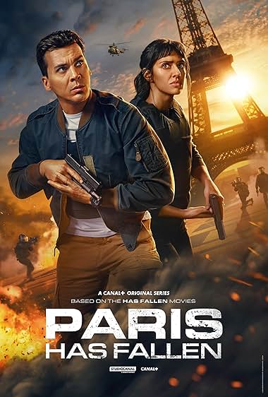 Paris Has Fallen (2024) S01E03-04 Hindi Dual Audio 1080p | 720p AMZN HDRip Download