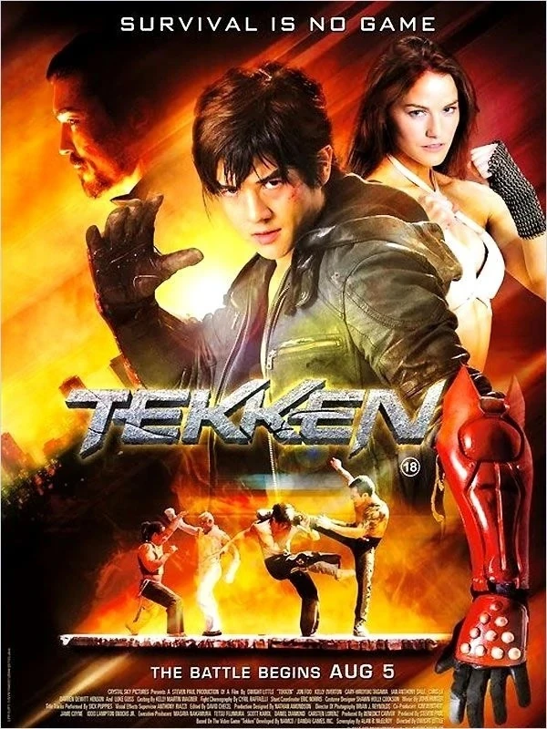 Tekken 2010 Hindi Dual Audio 1080p | 720p | 480p BluRay ESub Download