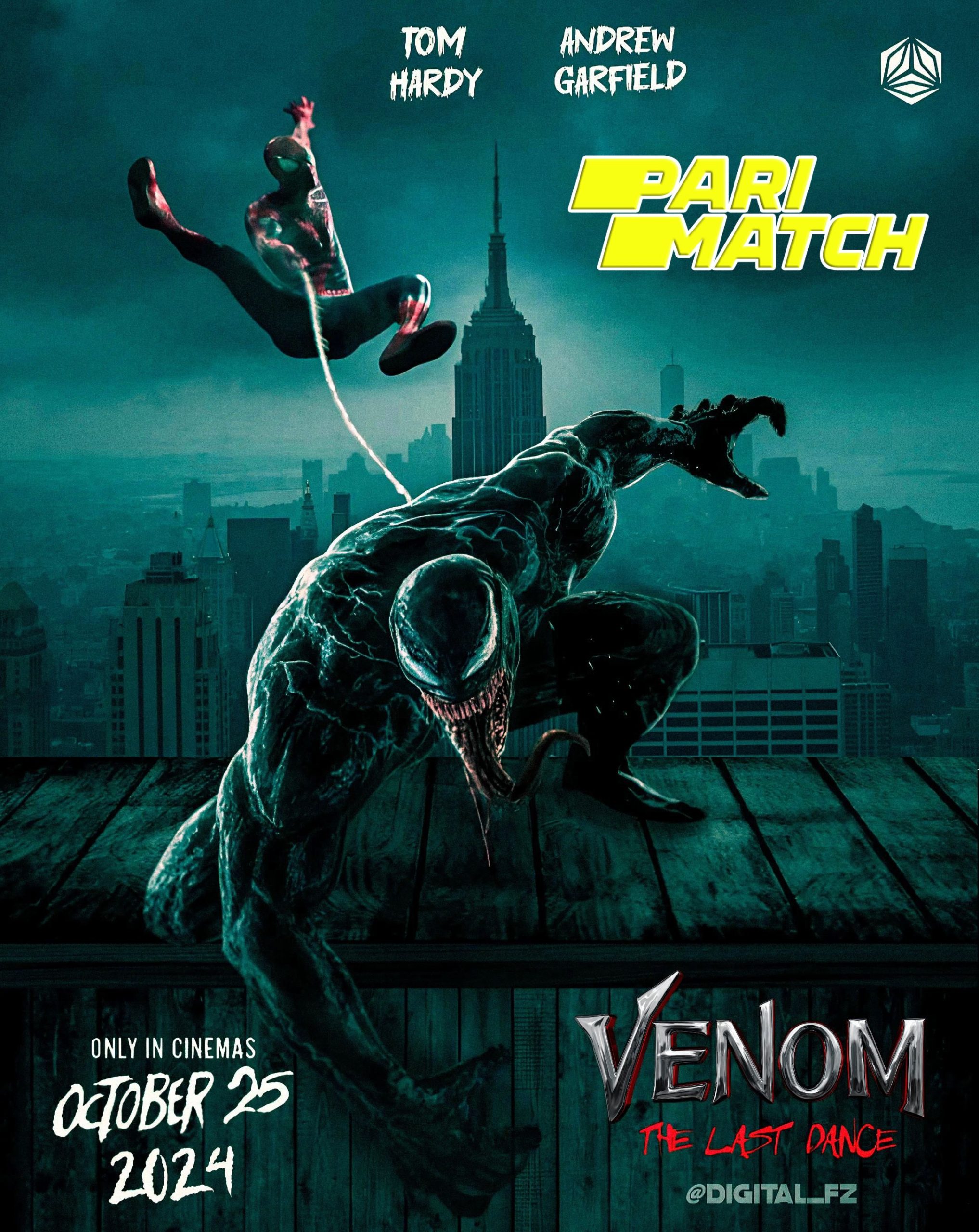 Venom The Last Dance 2024 Hindi Dubbed ORG 1080p | 720p | 480p HDCAM Download