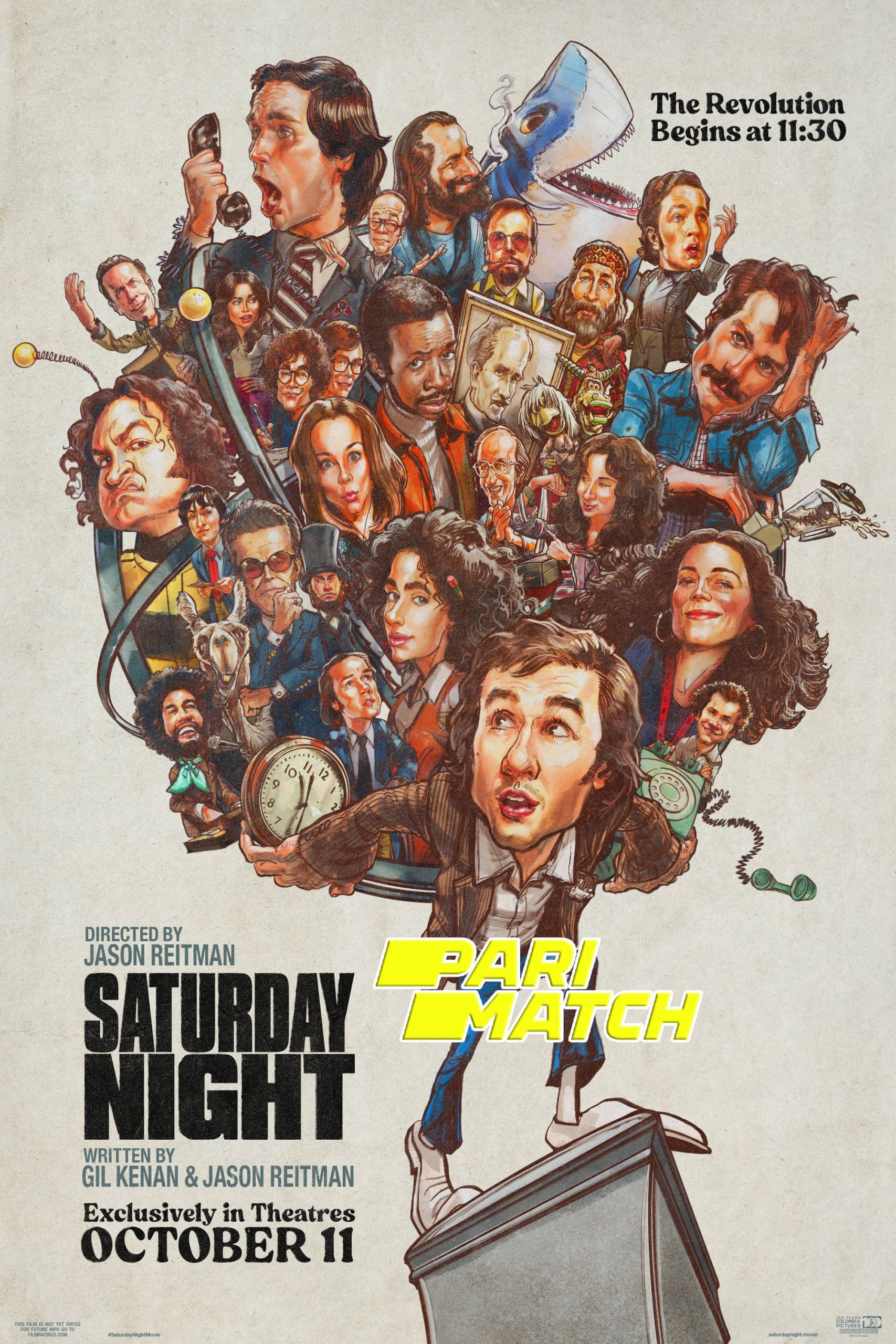 Saturday Night 2024 Hindi (HQ-Dub) 1080p 720p 480p HDCAM Download