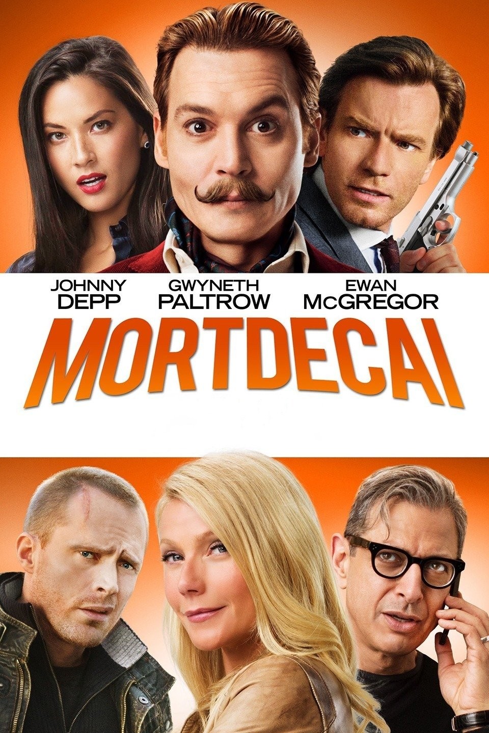 Mortdecai 2016 Hindi Dual Audio 1080p | 720p |480p BluRay ESub Download