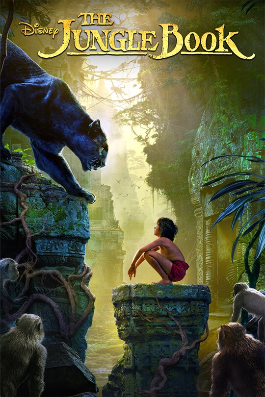 The Jungle Book 2016 Hindi Dual Audio 1080p | 720p | 480p BluRay ESub Download