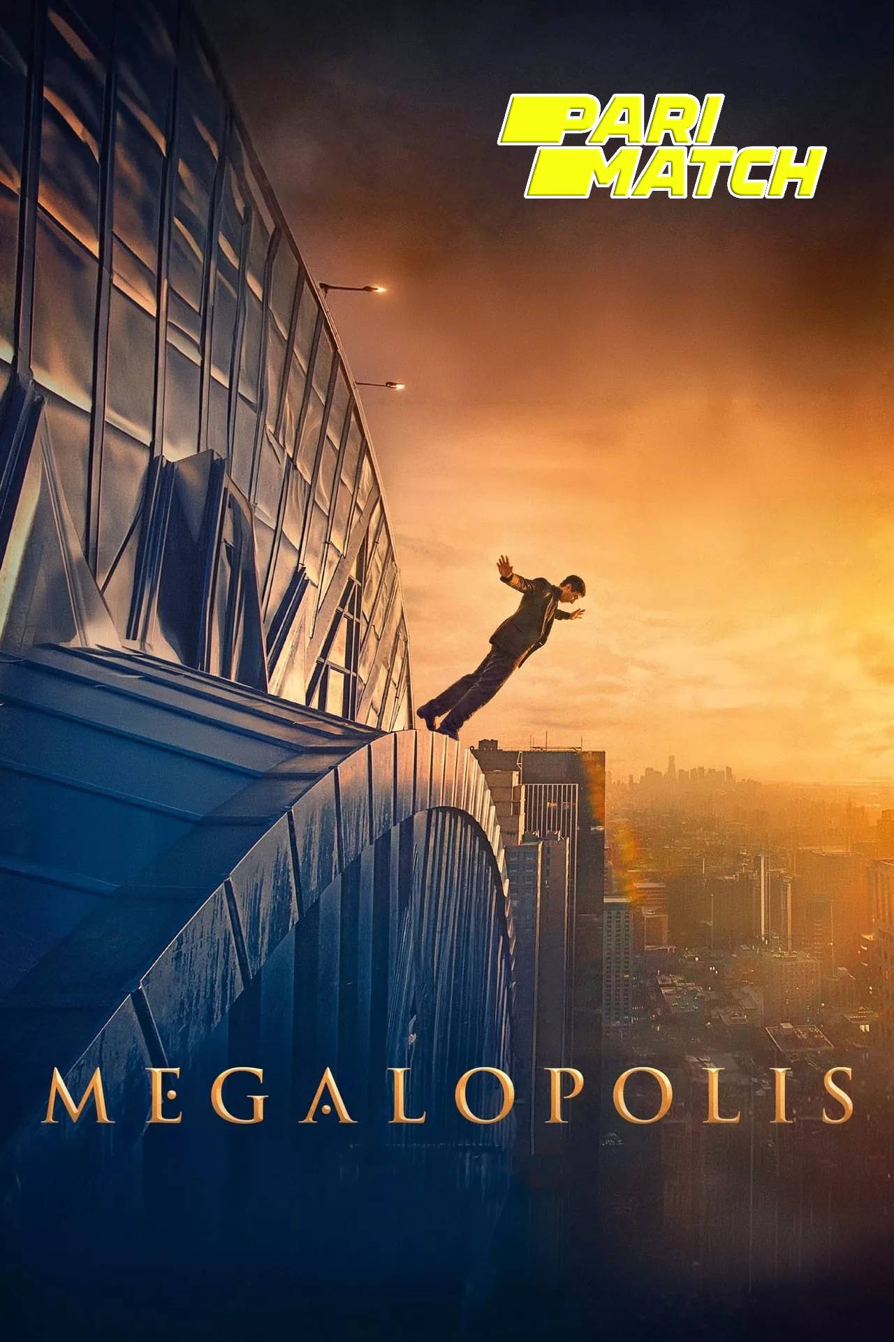 Megalopolis 2024 Telugu (HQ-Dub) Movie 1080p 720p 480p CAMRip [PariMatch] Online Stream