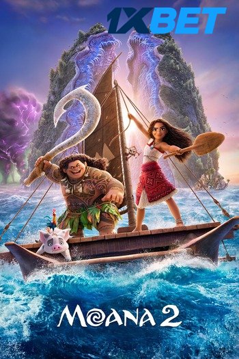 Moana 2 2024 V3 English Movies 1080p 720p 480p CAMRip [1XBET] Online Stream