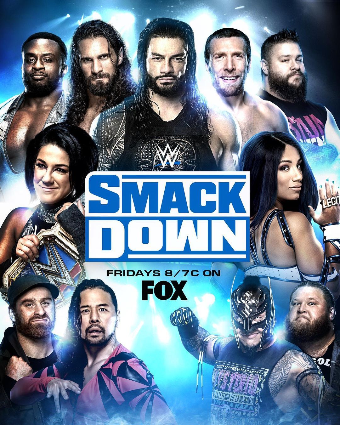 WWE Friday Night SmackDown (22 November 2024) English 1080p |720p | 480p HDRip Download