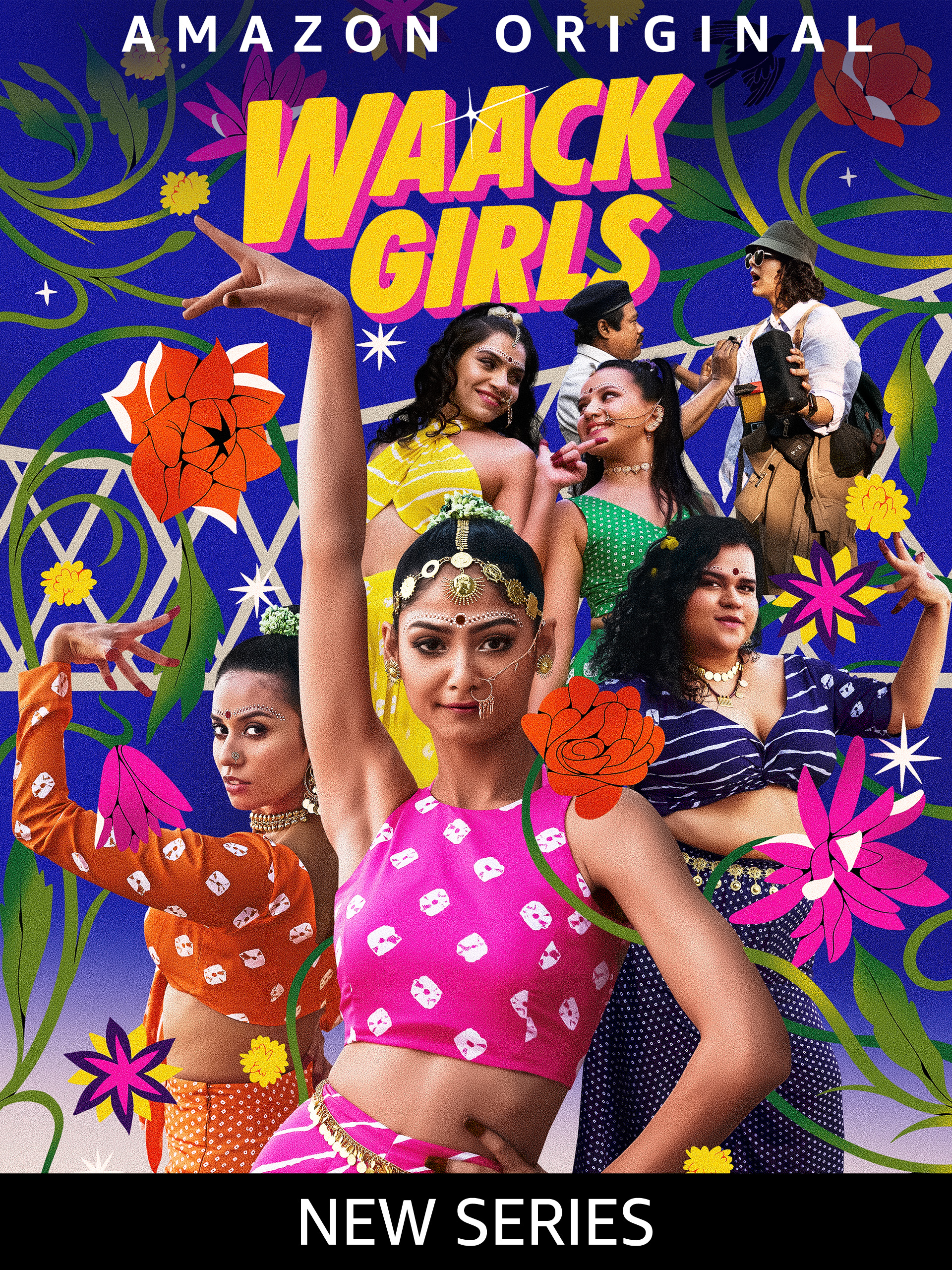 Waack Girls (2024) S01 Hindi Complete Series 1080p | 720p | 480p HDRip ESub Download