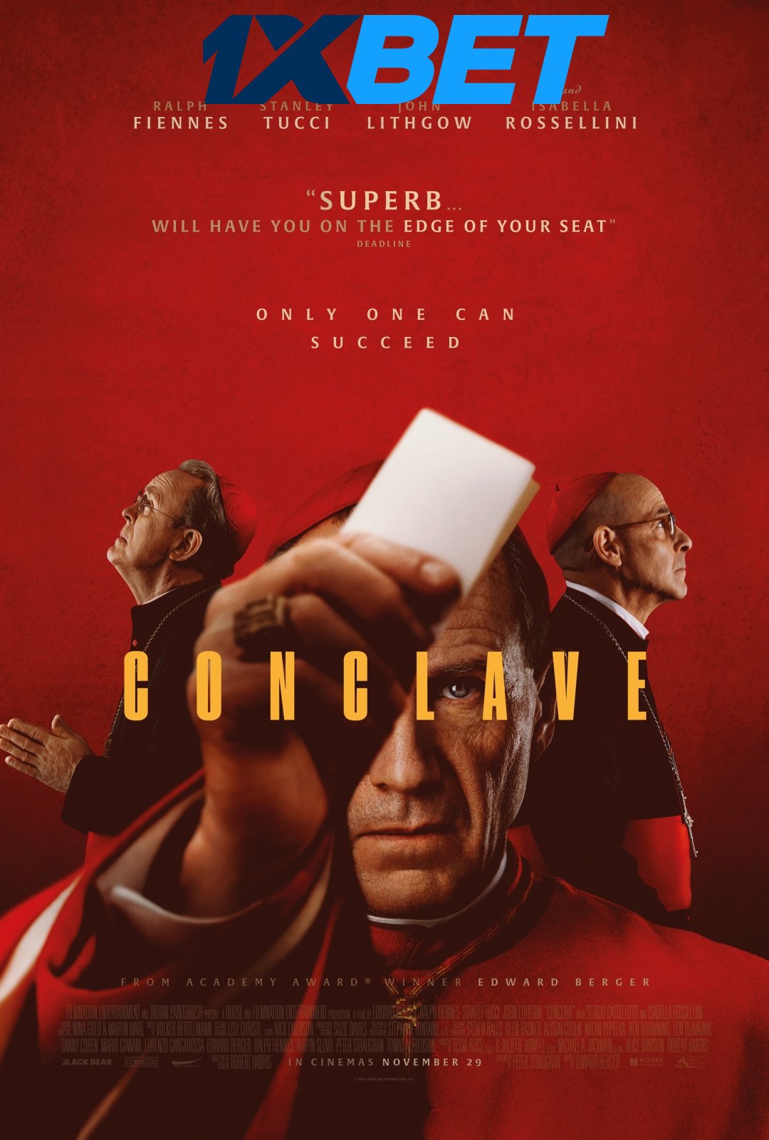 Conclave (2024) Hindi Dubbed 1080p 720p 480p WEBRip Download