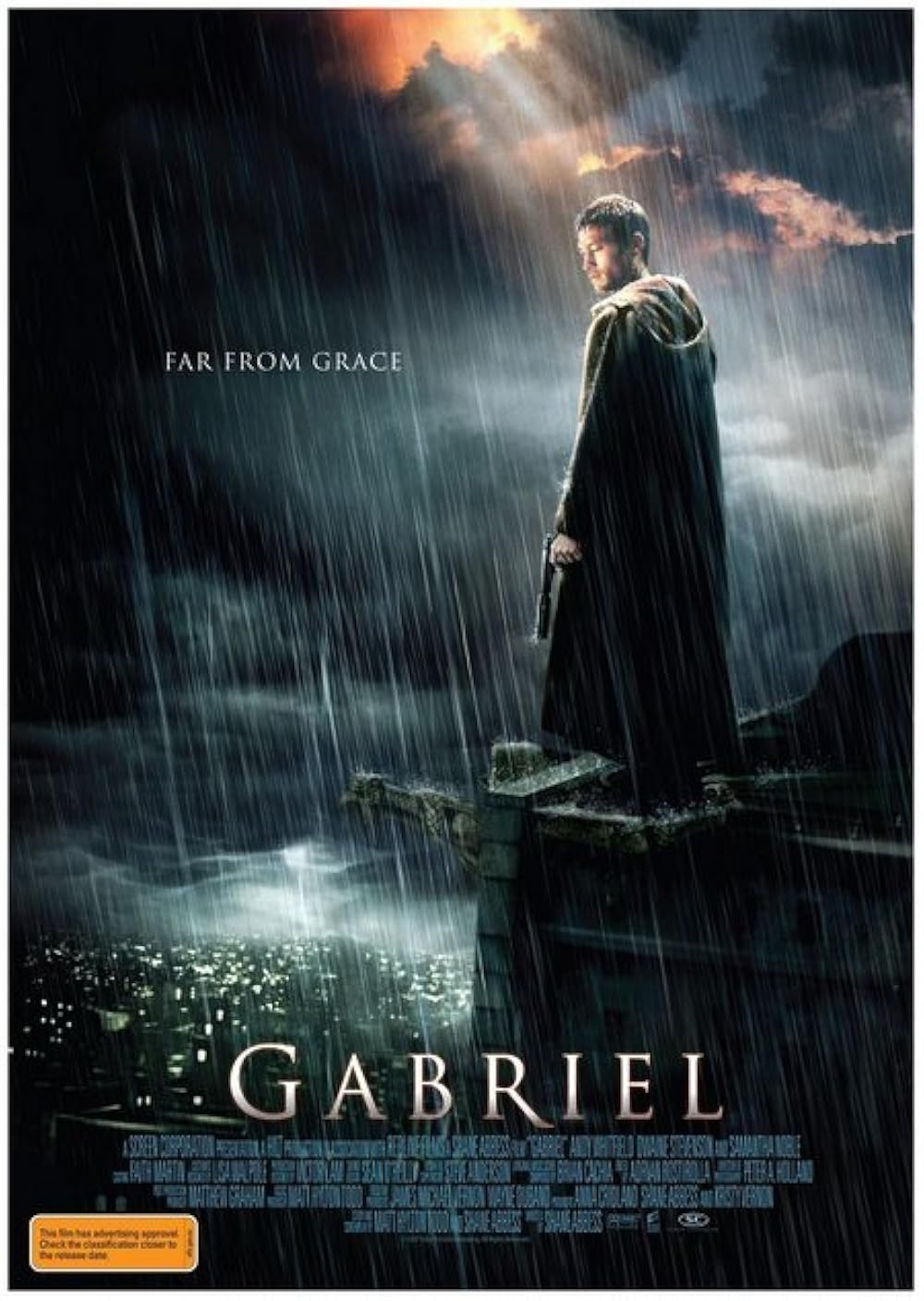 Gabriel 2007 Hindi ORG Dual Audio 1080p | 720p | 480p HDRip ESub Download