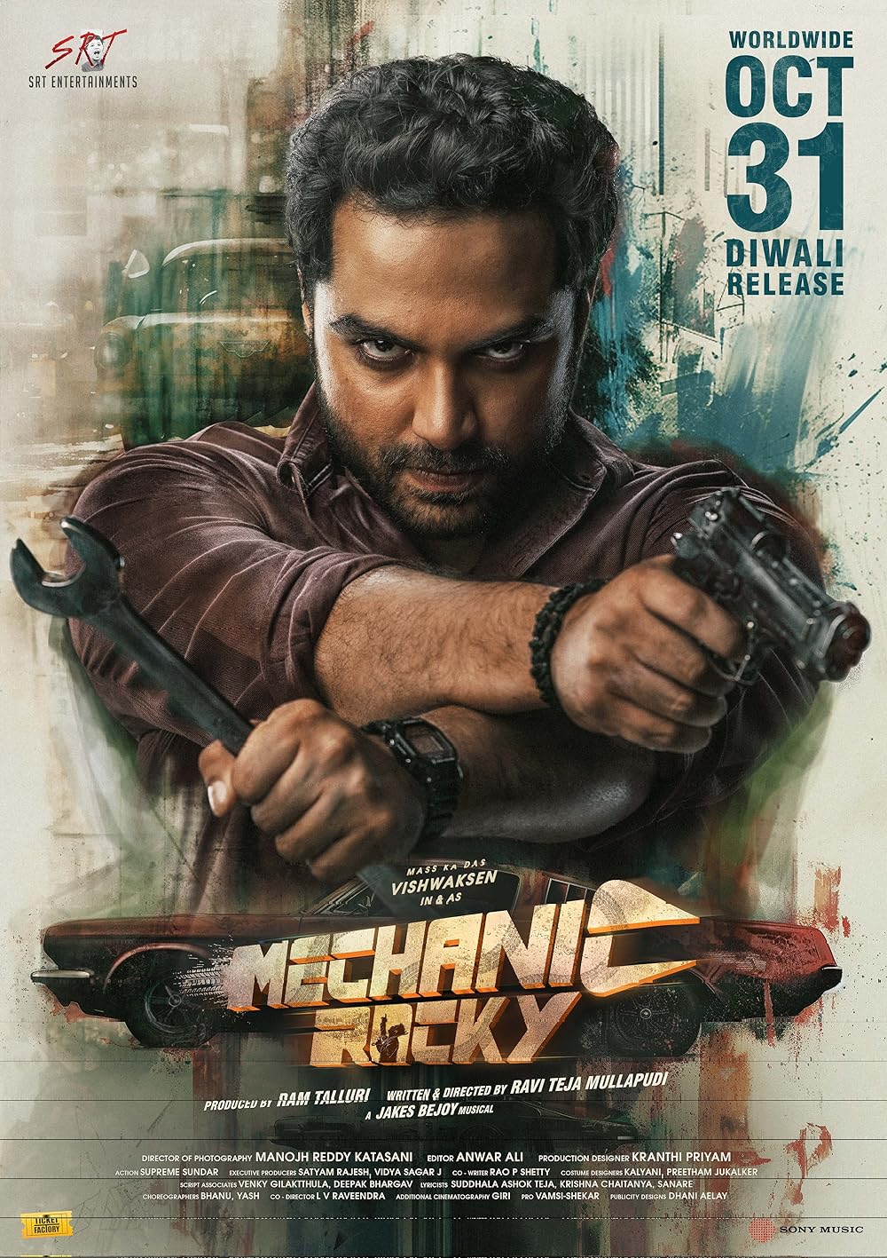 Mechanic Rocky 2024 Telugu 1080p | 720p | 480p PreDVDRip Download