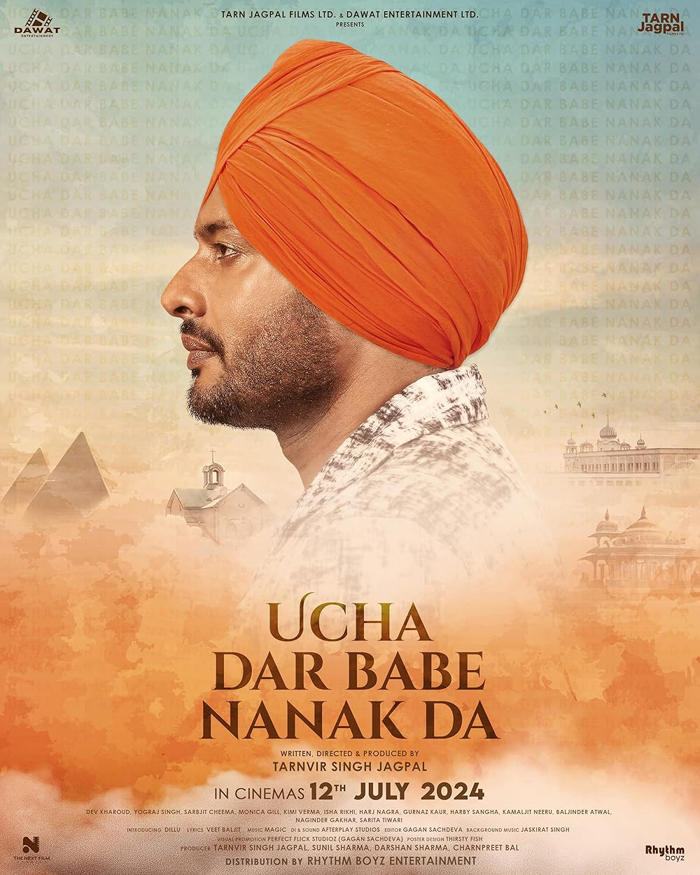 Ucha Dar Babe Nanak Da 2024 Punjabi 1080p | 720p | 480p HDRip ESub Download