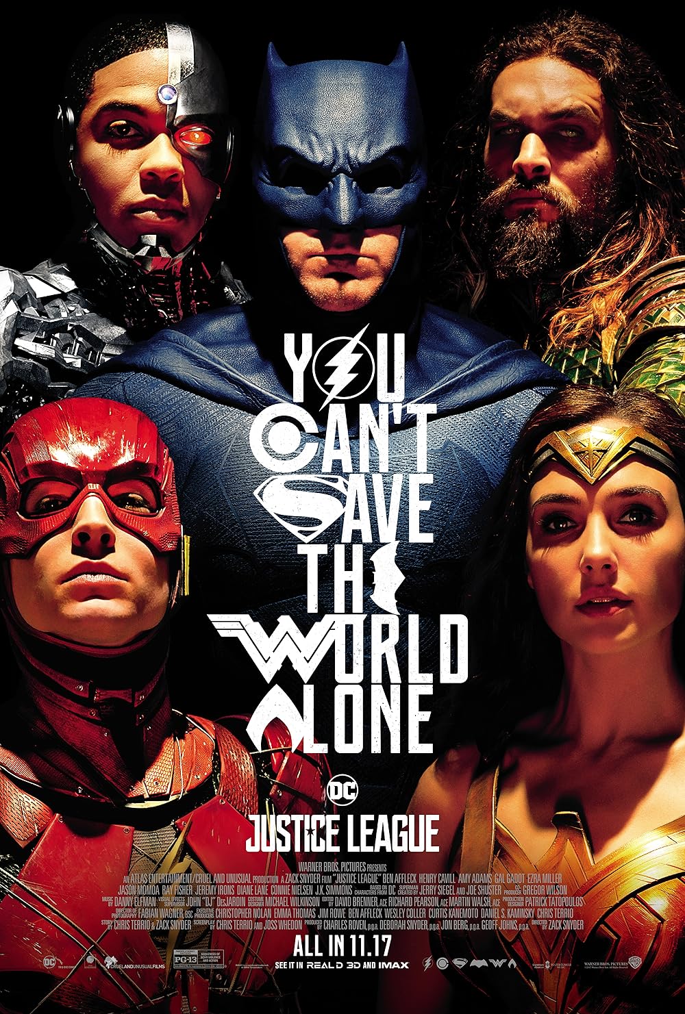 Justice League 2017 Hindi Dual Audio 1080p | 720p | 480p BluRay MSub Download