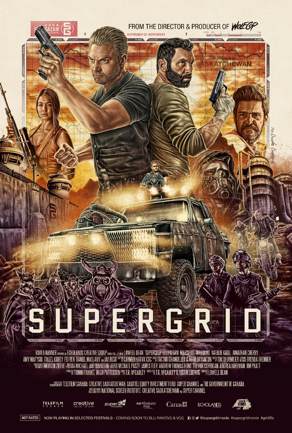 Super Grid 2018 Hindi Dual Audio 1080p | 720p | 480p HDRip Download