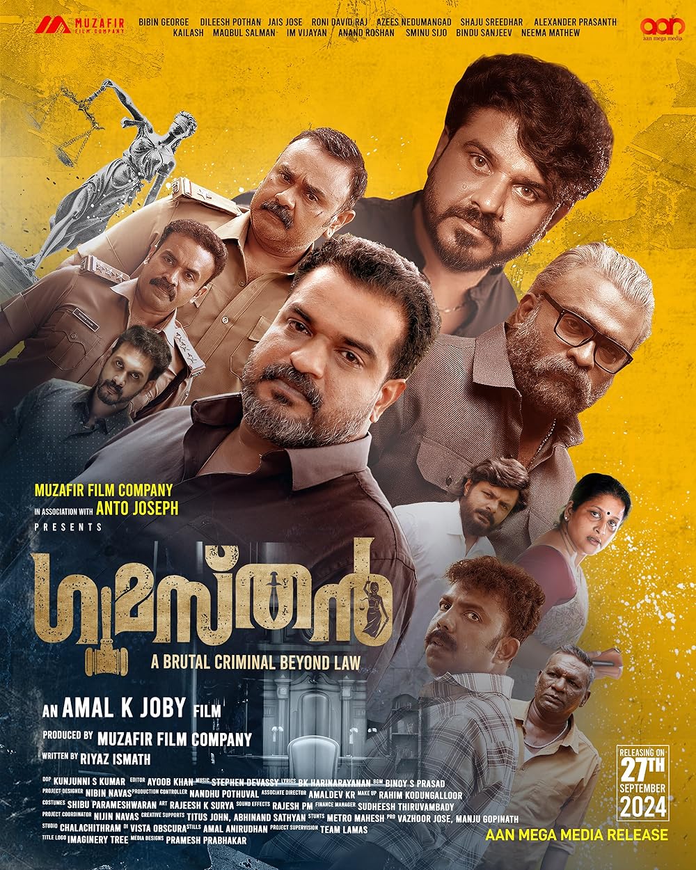 Gumasthan 2024 Malayalam 1080p | 720p | 480p HDRip ESub Download