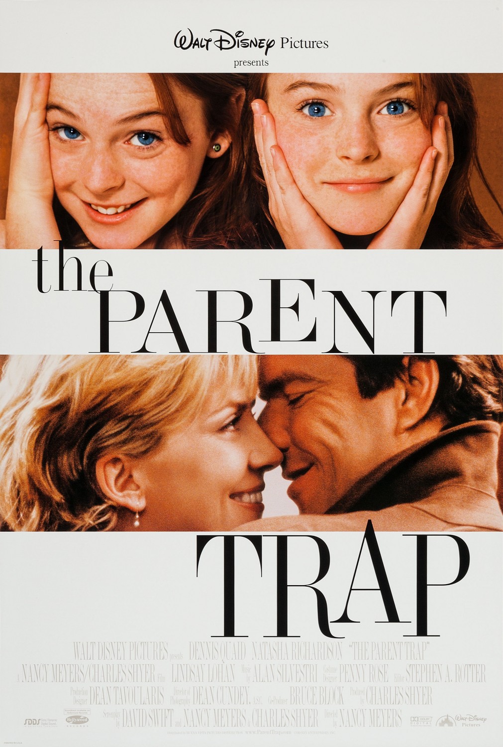 The Parent Trap 1998 Hindi Dual Audio 1080p | 720p | 480p BluRay ESub Download