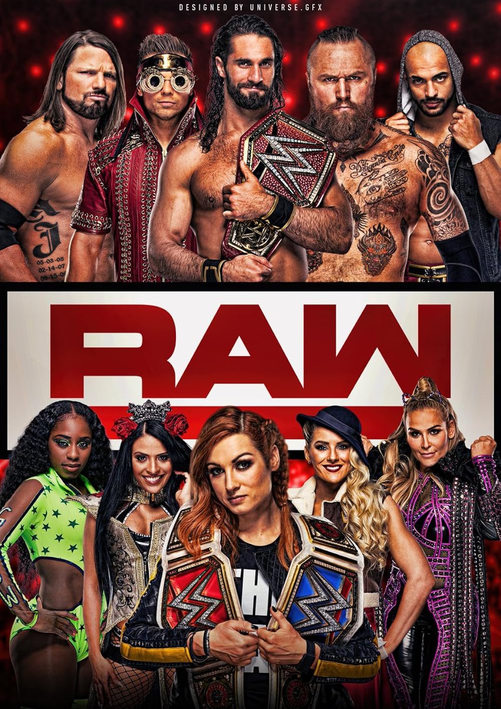 WWE Monday Night Raw (18 November 2024) English 720p | 480p HDTV Download