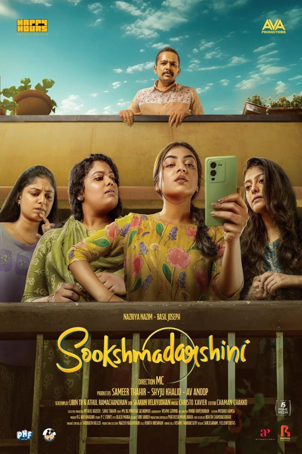 Sookshmadarshini 2024 Malayalam 1080p | 720p | 480p DVDScr Download