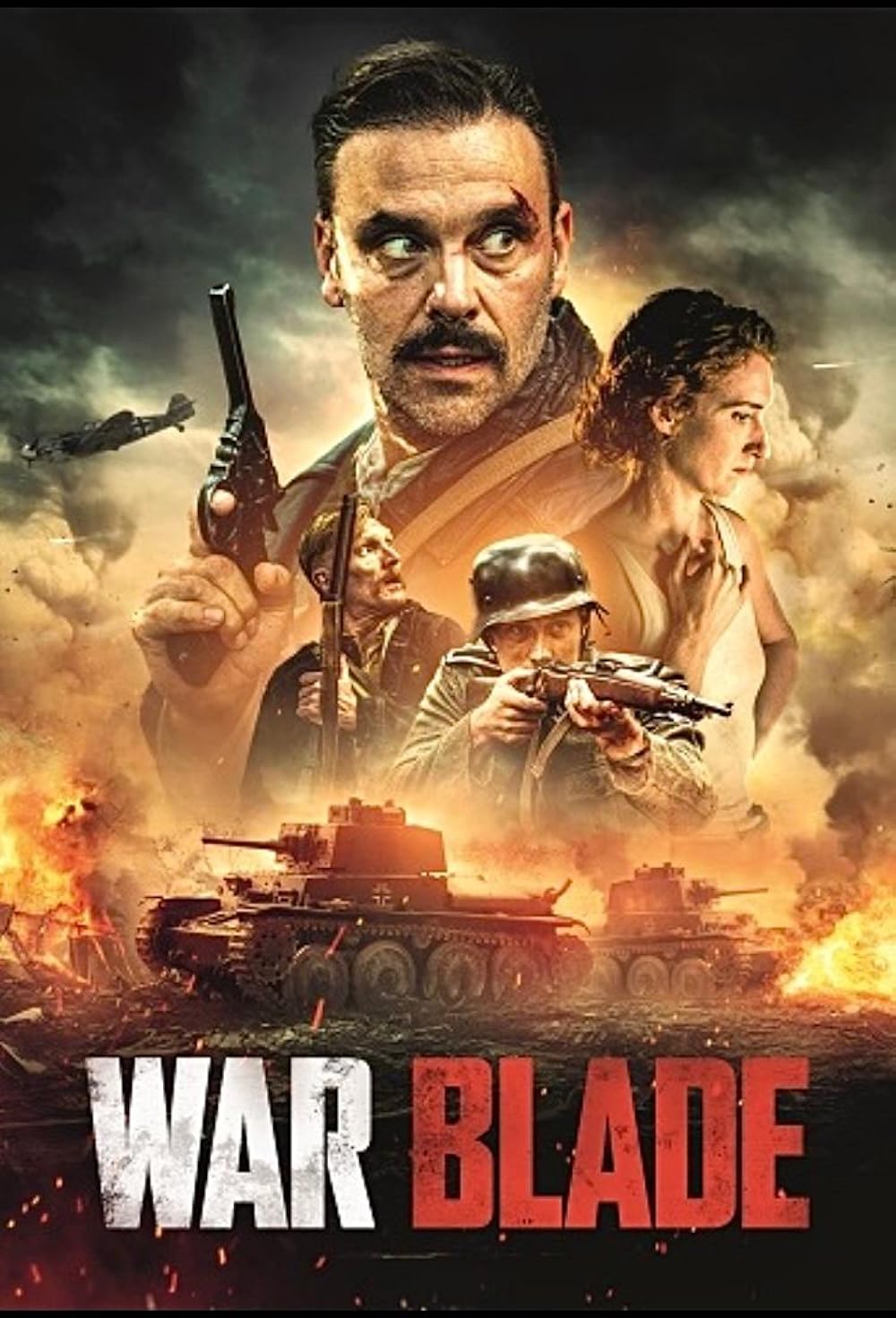 War Blade 2024 English 1080p | 720p | 480p HDRip ESub Download