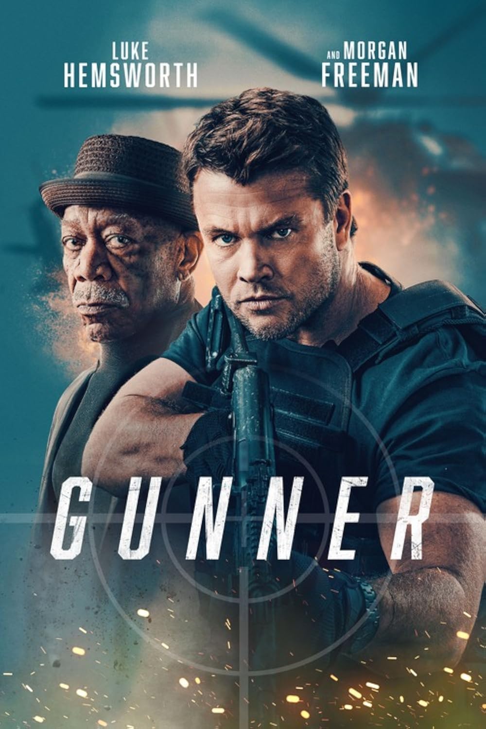 Gunner 2024 Hindi ORG Dual Audio 1080p | 720p | 480p HDRip ESub Download