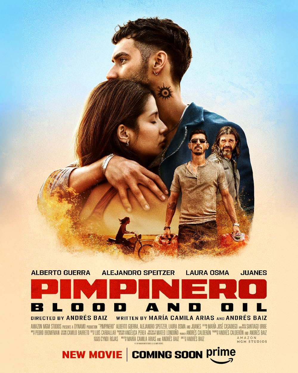 Pimpinero Blood and Oil 2024 Hindi ORG Dual Audio 1080p | 720p | 480p HDRip ESub Download