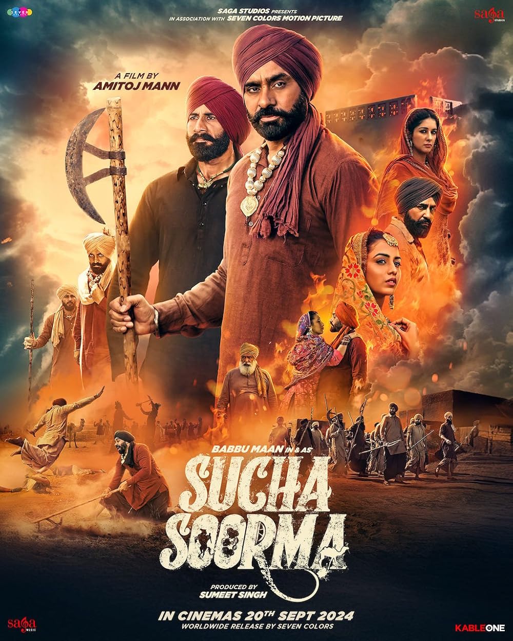 Sucha Soorma 2024 Hindi ORG Dual Audio 1080p | 720p | 480p HDRip ESub Download