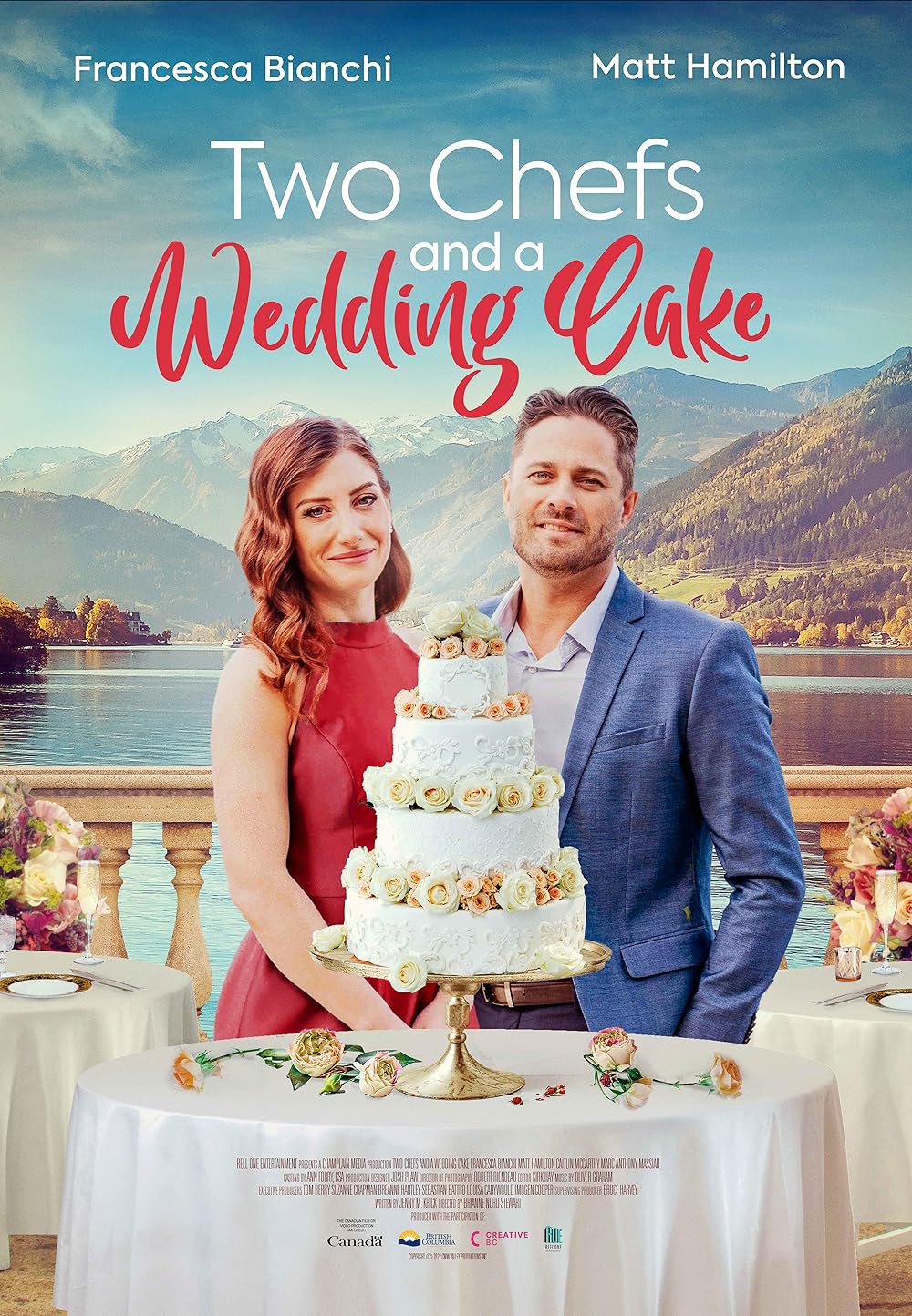 Two Chefs and a Wedding Cake 2024 English 1080p | 720p | 480p HDRip ESub Download