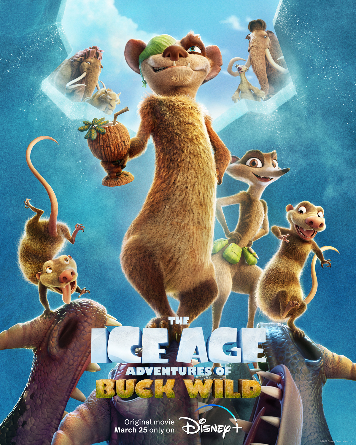 The Ice Age Adventures of Buck Wild 2022 English 1080p | 720p | 480p HDRip MSub Download