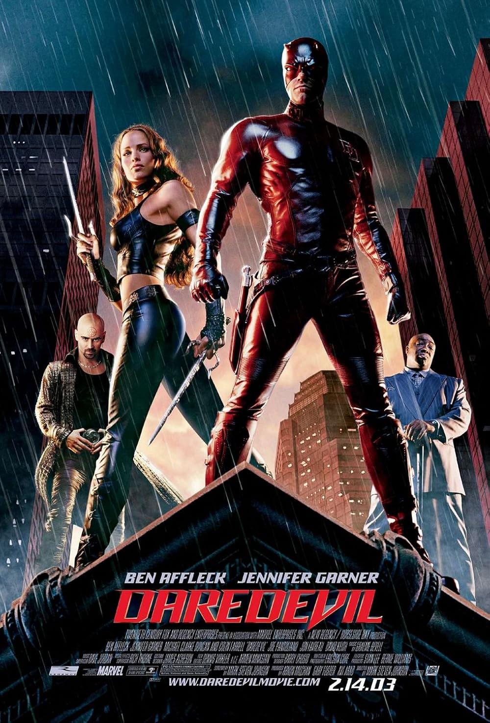 Daredevil 2003 Hindi Dual Audio 1080p | 720p | 480p BluRay ESub Download