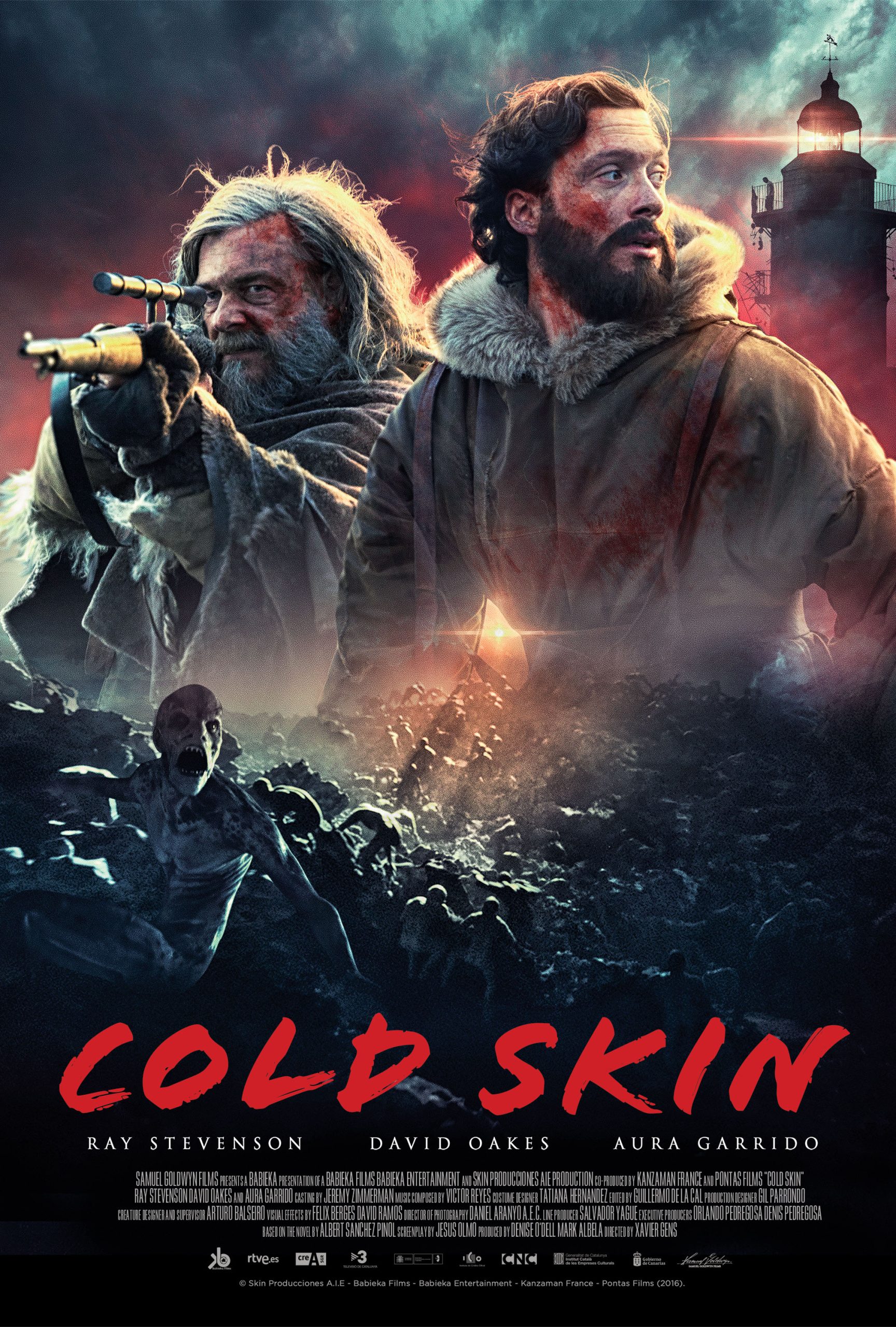 Cold Skin 2017 Hindi Dual Audio 1080p | 720p | 480p BluRay ESub Downlaod