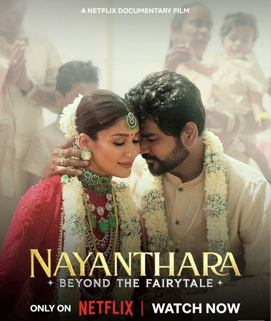 Nayanthara Beyond the Fairy Tale (2024) UNCUT Dual Audio Hindi ORG 1080p 720p 480p NF HDRip ESub Download