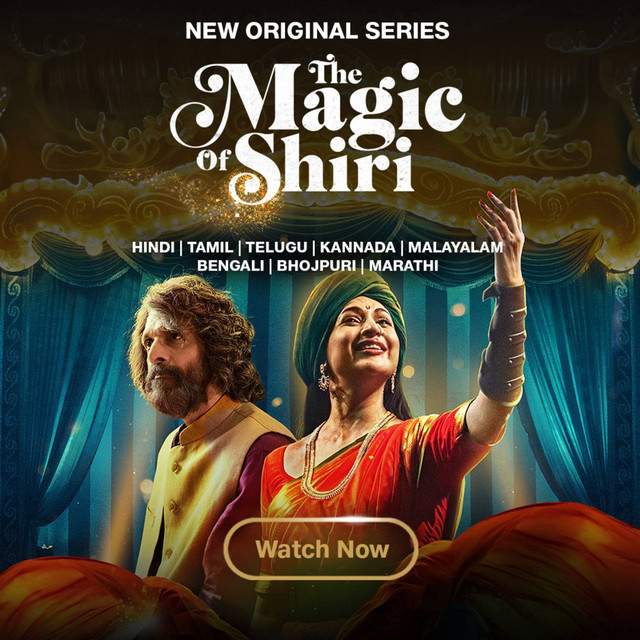 The Magic of Shiri (2024) S01 Hindi Dual Audio 720p | 480p HDRip ESub Download