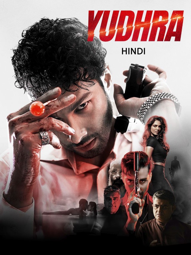 Yudhra 2024 Hindi Movie 1080p | 720p | 480p HDRip ESub Download