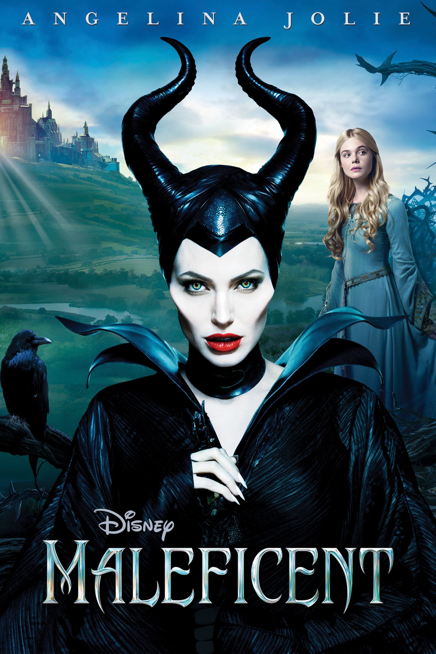 Maleficent 2014 Hindi Dual Audio 1080p | 720p | 480p BluRay ESub Download