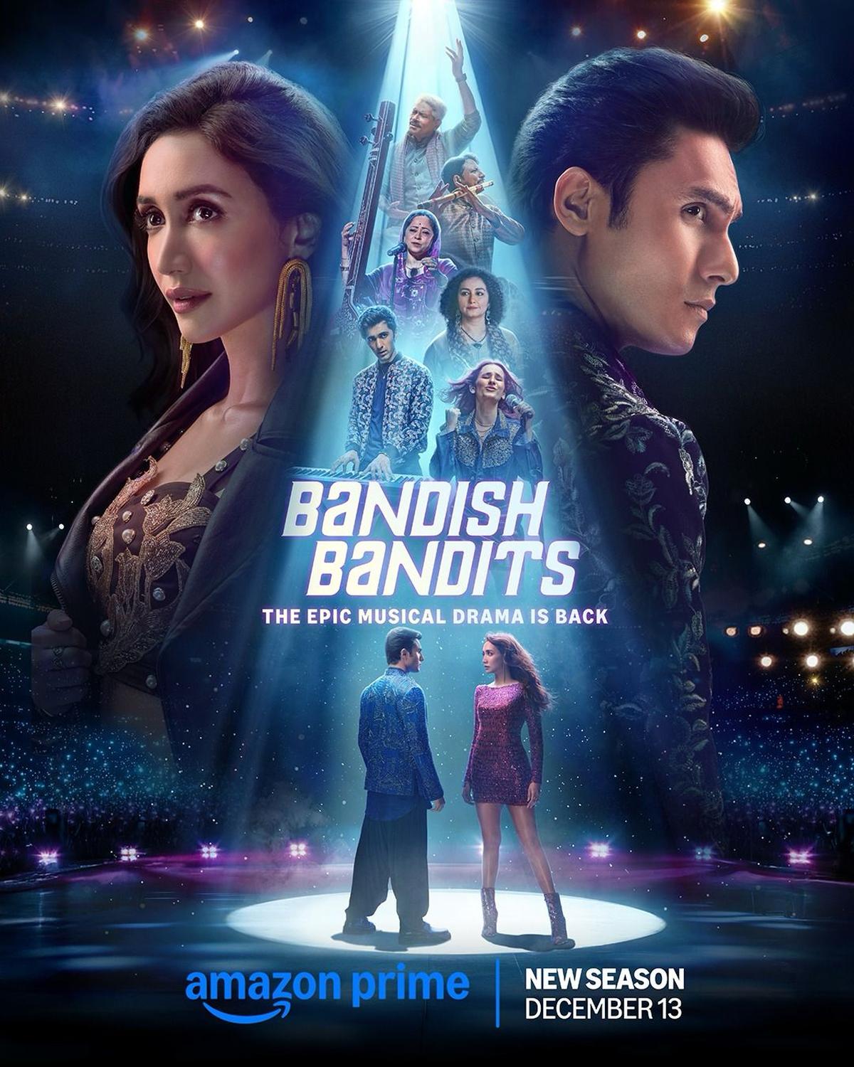 Bandish Bandits S02 2024 Hindi Web Series 1080p | 720p | 480p HDRip Download