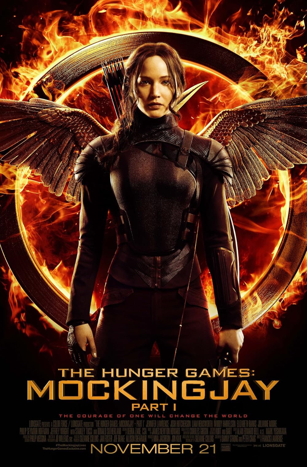 The Hunger Games Mockingjay Part 1 2014 Hindi Dual Audio 1080p | 720p | 480p BluRay ESub Downlaod